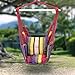 Sorbus Hanging Rope Hammock Chair Swing Seat for Any Indoor or Outdoor Spaces