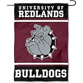 Redlands Bulldogs Garden Banner Flag