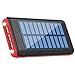 Solar Charger 24000mAh Portable Charger Power Bank Huge Capacity Battery Pack With AC Power Adapter For iPhone, iPad, Samsung Galaxy, Android and other Smart Devices
