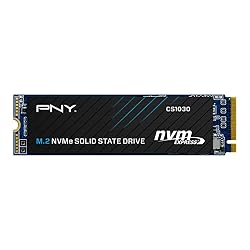 PNY CS1030 1TB M.2 NVMe PCIe Gen3 x4 Internal Solid