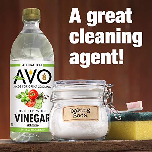 2PK AVO Pure Natural Distilled White Vinegar 5 Acidity For Cooking