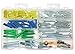 Qualihome Anchor Assortment Kit | Anchors, Molly Bolts, Screws, Toggle Bolts, Wings for Drywall, Hollow Wall, Plaster, Tile | Heavy Duty Masonry Set