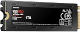 Samsung 980 PRO SSD 1TB Heatsink PCIe Gen 4 NVMe M.2 Internal Drive PS5 view 5
