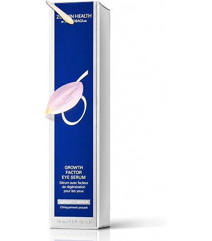 Amazon.com: ZOSH ZO Skin Health Growth Factor Eye Serum, 0.5 Fl Oz