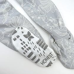 HonestBaby Non-Slip Footed Pajamas One-Piece