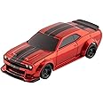 CALLPHA Turbo Racing 1:76 Scale Sport RC Car with Full Proportional RTR 2.4GHZ Remote Control with 2 Replaceable Body Shell (C75 Red)