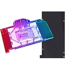 Amazon.com: Copper GPU Water Cooling Block GPU Waterblock Graphics Card  Water Cooling Block for Zotac GeForce RTX 4090 AMP Extrme AIRO Trinity (5V  ARGB RBW Aura Effect LED Lights GPU Block with