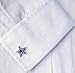 Promotioneer Men's The Team Logo Symbol Series Cufflinks and Tie Clip with Gift Box (11)