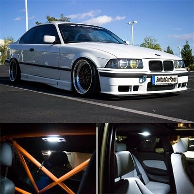 BMW E36 Interior Light Package Kit ERROR FREE 1992-1998 White