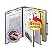 Smead Pressboard Classification File Folder with SafeSHIELD Fasteners, 2 Dividers, 2