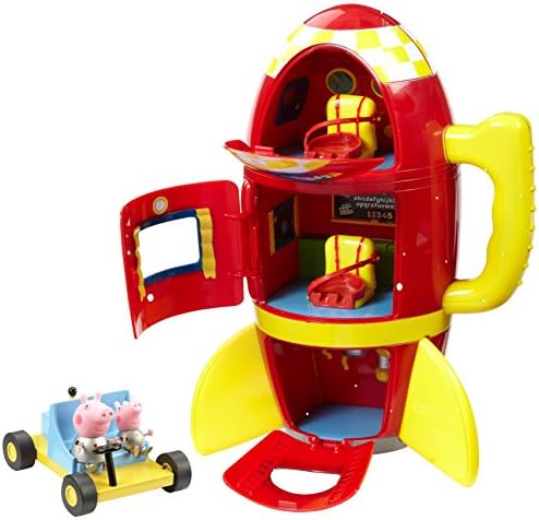 Peppa Pig Spaceship Adventure Playset 