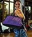 Yoga Bag, Large Yoga Mat Bags and Carriers for Women and Men, Gym Bag with Yoga Mat Holder, Yoga Mat Carrier Bag (Purple)thumb 3