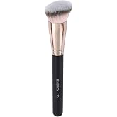 ENERGY Angled Foundation Brush,Vegan Synthetic Kabuki Face Makeup Tool 170 | Professional Dense Contoured Foundation Brush for Seamless Liquid &amp; Cream Powder Blending Buffing
