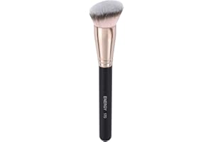 ENERGY Foundation Brush for Liquid Makeup Large Makeup Brush for Bronzer Contour Blusher with Liquid Cream Powder Cosmetics B