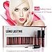 Coosa Liquid Lipstick Makeup Set Non-Stick Cup Lip Gloss Velvet Matte Waterproof Cosmetic Long Lasting Lipsticks (10 PCS)