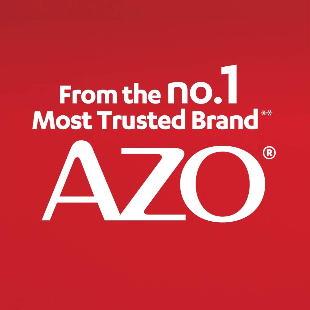 AZO Cranberry Urinary Tract Health Dietary Supplement, 1 Serving = 1 Glass of Cranberry Juice, Sugar Free, 100 Count: Health & Personal Care