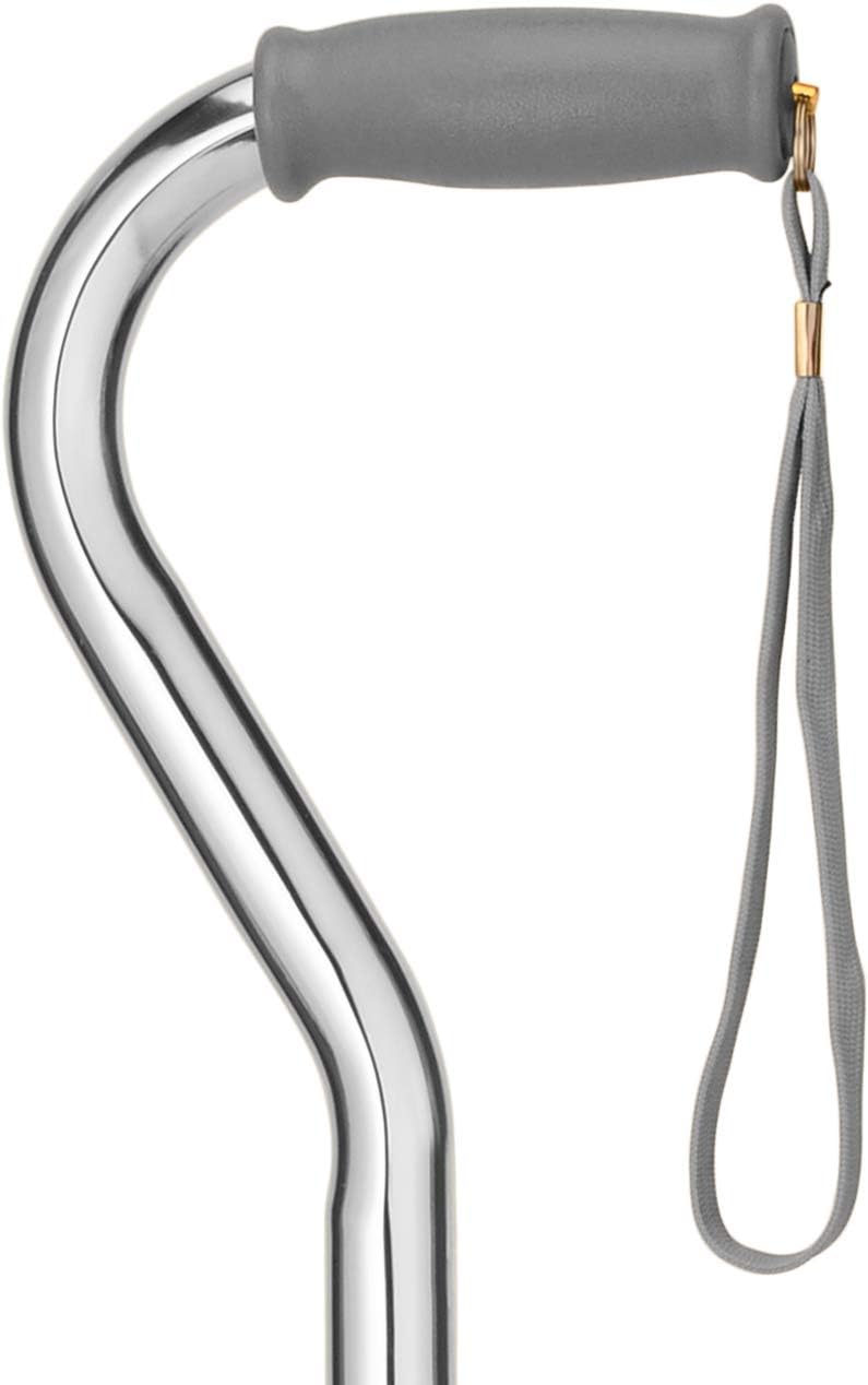 NOVA Heavy Duty Walking Cane with Offset Handle Health