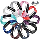 Fitbit Alta HR and Alta Bands, Konikit Soft Accessory Replacement Wristband with Secure Metal Buckle Clasp for Fitbit Alta and Alta HR