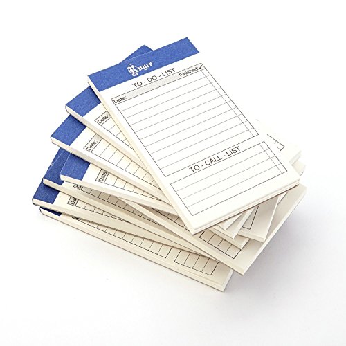 Royce Leather, Refill Pack of 30, To-Do List, Jotter Notepads