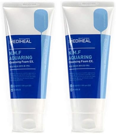 Amazon メディヒール水分強化クレンジングフォーム170mlx2本セット韓国コスメ Mediheal Aquaring Cleansing Foam 170ml X 2ea Set Korean Cosmetics 並行輸入品 Mediheal メディヒール クレンジングフォーム 通販