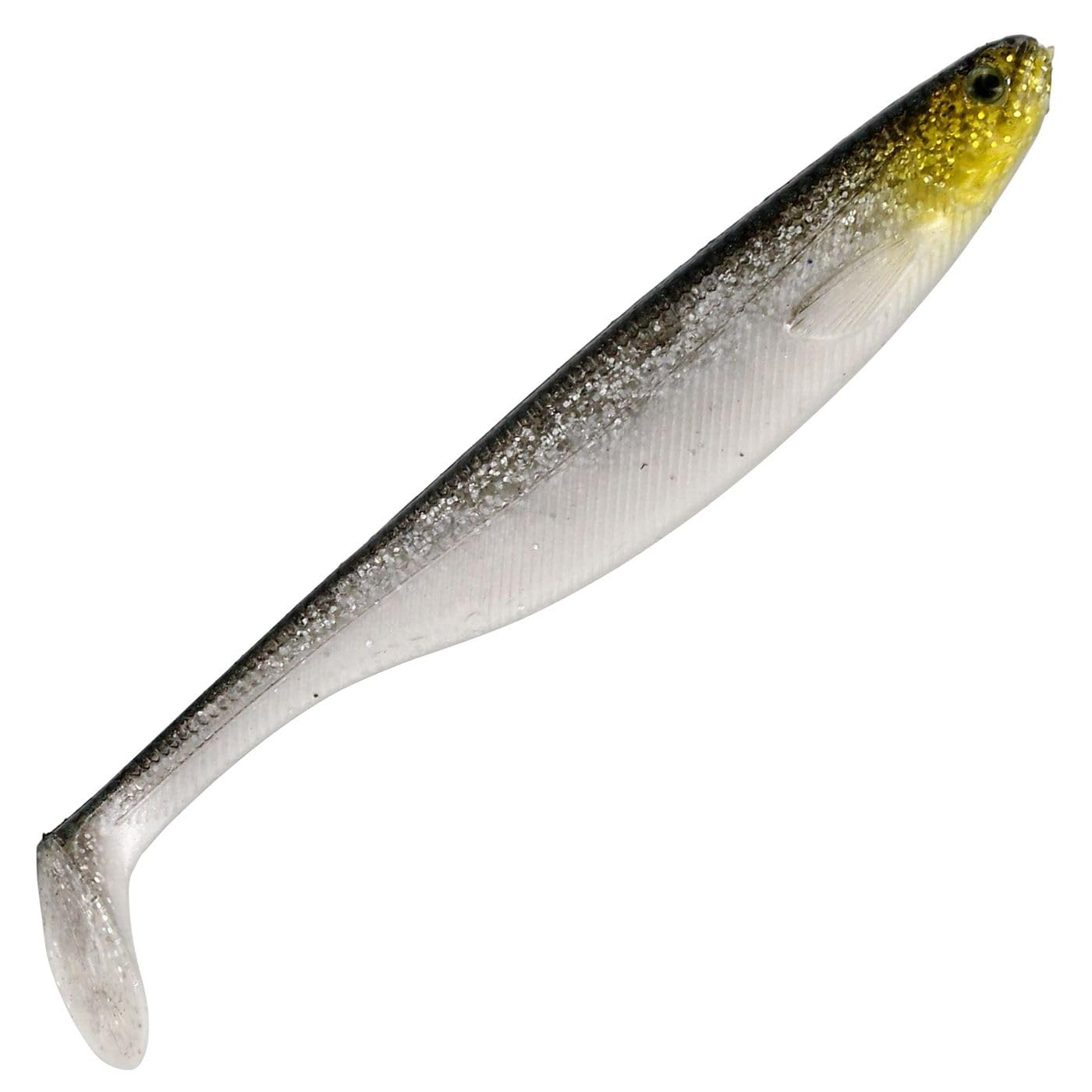Westin Shad Teez 10 cm, 6 g - 3 rubber fish for spin fishing, perch bait, zander bait, rubber bait, shads, Headlight
