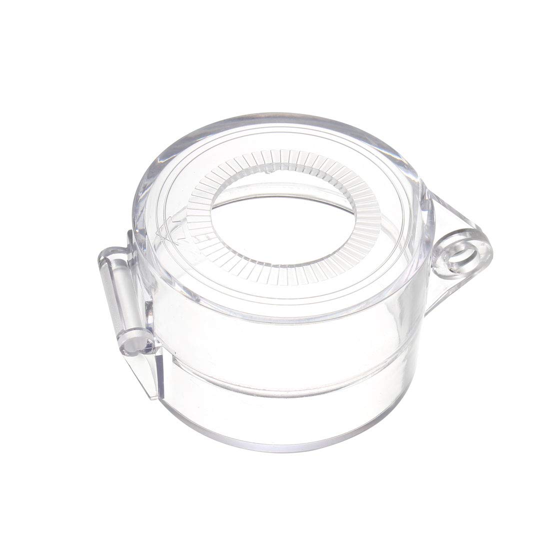 uxcell 1pcs Clear Plastic Switch Cover Protector for 26mm Diameter Push Button Switch 55 * 37