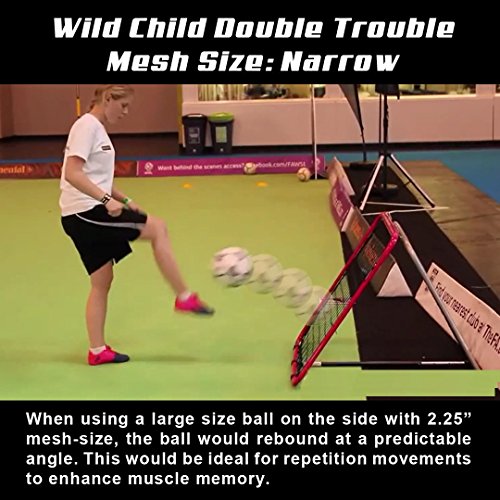 Crazy Catch Wild Child 2.0 Sport Rebounder Net - Thumbnail 2