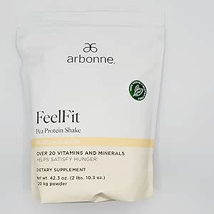 Arbonne shakes nutrition