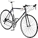 Pure Cycles Classic 16-Speed Road Bike, 53cm/Medium, Bonette Bluethumb 1