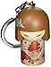 Enesco kimmidoll “Aimi Treasured” PVC Keychain, 2.17”