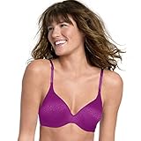 Barely There Women's Invisible Look Underwire Bra, Wild Aster, 36B