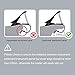 Tsumbay KKA92001 HUD Simulating Design Car Phone Holder/Universal Cradle Adjustable Dashboard Phone Mount for Safe Driving for iPhone 7/7 Plus/6S/6/5S/5C, Samsung Galaxy S7/S6 and Other Smartphone