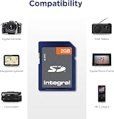 Integral 2GB SD Memory Card Secure Digital Compatible for Cameras MP3 Players view 6
