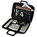 Black Slim 12-inch Laptop Carrying Case Bag for HP Pavilion 11
