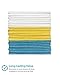 Zeppoli Reusable Microfiber Cleaning Cloth Set - 12 x 16 Inch Microfiber Cloth - 48 Pack Washcloth, Auto Detailing Supplies – Cleaning Rags, Works Great with Windex