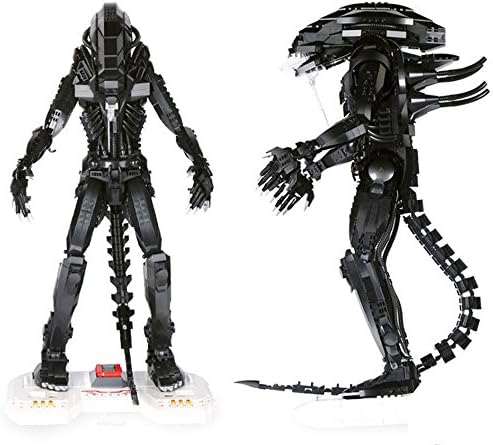 Modbrix Building blocks Alien Xenomorph construction toy, over 2000 building blocks. - Image 3