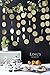 Ling's moment Circle Dots Paper Garland (Champagne Gold Glitter) for Wedding, Baby Shower, Festival Items & Party Decorations, 2.5