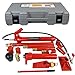 F2C 10 Ton Capacity Porta Power Hydraulic Bottle Jack ram Pump Frame Repair Tool Kit Power Set Auto Tool for Automotive, Truck, Farm and Heavy Equipment/ Construction(10 Ton)