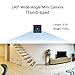 DUKONRIZ 3216558752 Mini Spy Cam, Hidden Camera HD 1080P Indoor/Outdoor Home Small Nanny Cam Security Cameras Built-in Magnetic&Wearable Surveillance Camera with Motion Detection Night Vision Cop cam