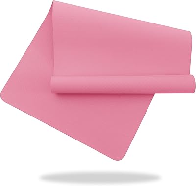 Good Nite Yoga Matte Groß Yogamatte XXL 190 x 80 x 0.6 cm Gymnastikmatte Sportmatte Rutschfest TPE Fitnessmatte Trainingsmatte Pilates Matte für Yoga Pilates Training Gym
