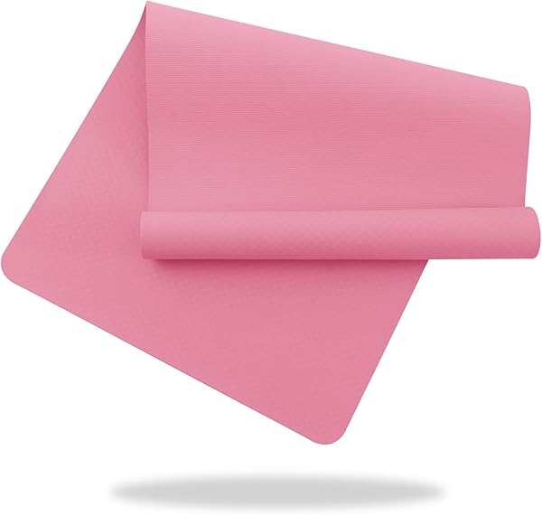 Good Nite Yoga Matte Groß Yogamatte XXL 190 x 80 x 0.6 cm Gymnastikmatte Sportmatte Rutschfest TPE Fitnessmatte Trainingsmatte Pilates Matte für Yoga Pilates Training Gym