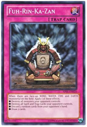 Amazon 遊戯王 英語版 Ap01 En024 Fuh Rin Ka Zan 風林火山 ノーマル トレカ 通販