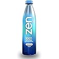 ZenWTR Ultra-Pure Full Pallet, Vapor Distilled Water, 33.8 Fl Oz - 1 Bottle of Water, 9.5 pH Alkaline Water with Electrolytes
