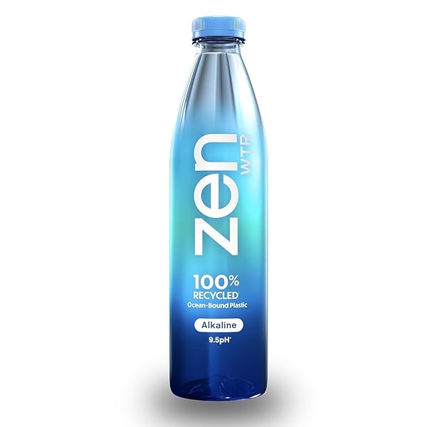 ZENWTR ULTRA-PURE FULL PALLET, VAPOR DISTILLED WATER, 33.8 FL OZ – 1 BOTTLE OF WATER, 9.5 PH ALKALINE WATER WITH ELECTROLYTES