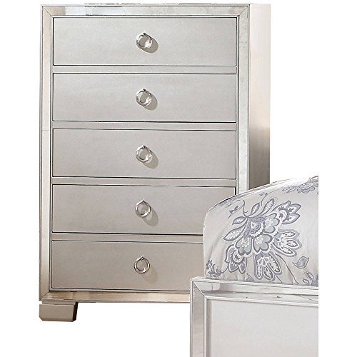 Acme Voeville Ii Platinum Chest Buy Online In Costa Rica Acme Furniture Products In Costa Rica See Prices Reviews And Free Delivery Over 40 000 Desertcart