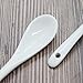 Pomeat 20 Pcs Ceramics Coffee Spoons Mini Dessert Spoons Tasting Spoons for Chefs, 4.8 Inch