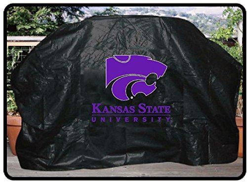 NCAA Kansas State Wildcats 68-Inch Grill Cover