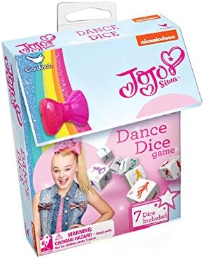 Cardinal Games JoJo Siwa Dance Dice Dance Dice Game