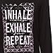 Gaiam Women's Long Sleeve Graphic Yoga T Shirt - Activewear Top w/Open Back