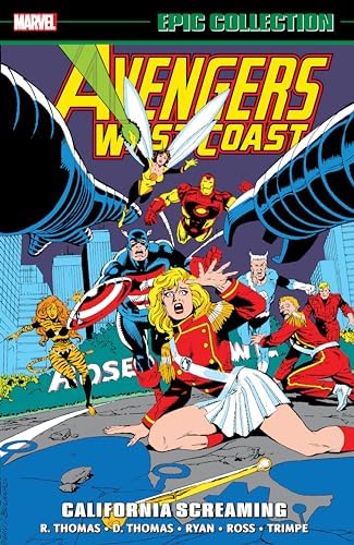Amazon.com: Avengers West Coast Visionaries - John Byrne, Vol. 1